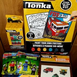 Tonka & make it Blocks Bundle